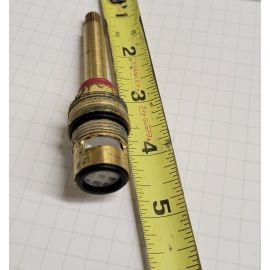 FRANZ VIEGENER, 103-41.07K, 1/2" CERAMIC CARTRIDGE FOR WALL MOUNTED LAVATORY FAUCET, HOT