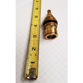 FRANZ VIEGENER, 21020H, .75" CERAMIC CARTRIDGE FOR ROMAN TUB FAUCET, HOT