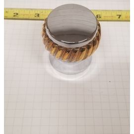 GERBER ULTAMIRA MODULAR HANDLE ROPE RING DESIGN, , CHROME/POLISHED BRASS - DISCONTINUED