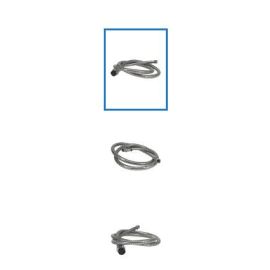 GERBER, A511006NCP, 47" STAINLESS STEEL BRAIDED HOSE FOR D401546, CHROME