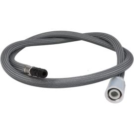 GERBER, A515103NCP, 48" NYLON BRAIDED HOSE, CHROME