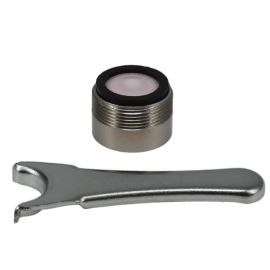 GERBER, A613073NNP-65, DANZE BRUSHED NICKEL AERATOR WITH WRENCH