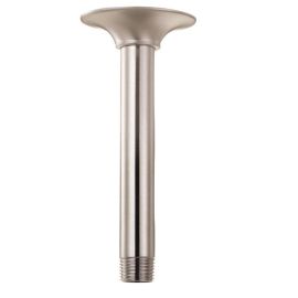 GERBER, D481316BN, 6" CEILING MOUNT SHOWER ARM, BRUSHED NICKEL