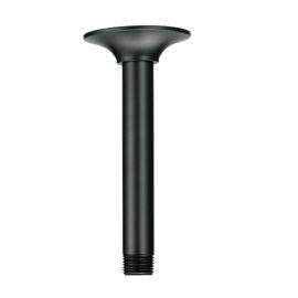 GERBER, D481316BS, 6" CEILING MOUNT SHOWER ARM, SATIN BLACK