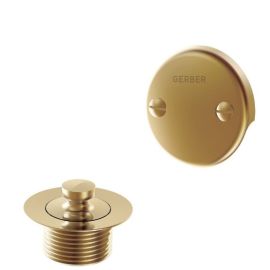 GERBER, G0086883BB, LIFT AND TURN DRAIN TRIM KIT, BRUSHED BRONZE