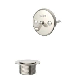 GERBER, G00N6853, CLASSICS BRASS POP-UP DRAIN TRIM KIT, BRUSHED NICKEL