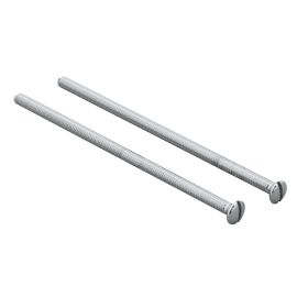 Grohe 0269600M Grohe Grohmix 3 1/2" Escutcheon Screws (2) in Chrome | NorthShoreFaucets.com