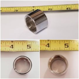 GROHE, 117730, NEOPERL GROHE AERATOR EXTENSION M22X1 07.7009.20002, CHROME - DISCONTINUED