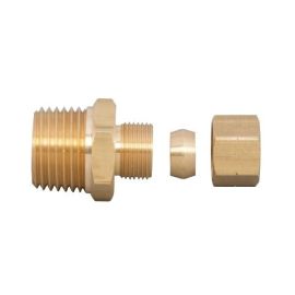 12080000 10Mm Comp. X 1/2" Mpt Adapter | NorthShoreFaucets.com