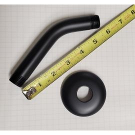 GROHE, 1223342, RELEXA SHOWER ARM, MATTE BLACK