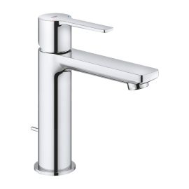 GROHE, 2379400A, LINEARE 1.2 GPM SINGLE HOLE SINGLE-HANDLE S-SIZE BATHROOM FAUCET, CHROME