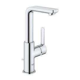 GROHE, 2382500A, 1.2 GPM LINEARE SINGLE-HANDLE L-SIZE LAVATORY FAUCET, STARLIGHT CHROME