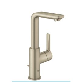 GROHE, 23825ENA, LINEARE SINGLE-HANDLE LAVATORY FAUCET L-SIZE, LARGE, BRUSHED NICKEL