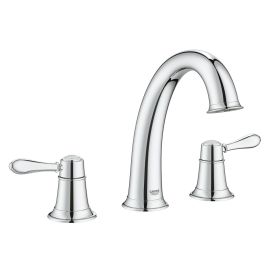 GROHE FAIRBORN ROMAN BATHTUB FAUCET, STARLIGHT CHROME