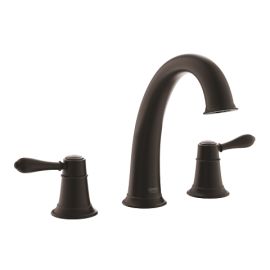GROHE FAIRBORN ROMAN BATHTUB FAUCET, OIL RUBBED BRONZE