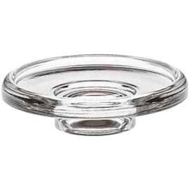GROHE, 40046000, SINFONIA GLASS SOAP DISH - DSICONTINUED