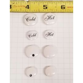 GROHE, 45763L00, TEMPERATURE INDICATOR BUTTONS, WHITE