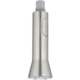 GROHE, 46731DC0, UNIVERSAL PULL-OUT KITCHEN SPRAY HEAD, SUPERSTEEL INFINITY FINISH