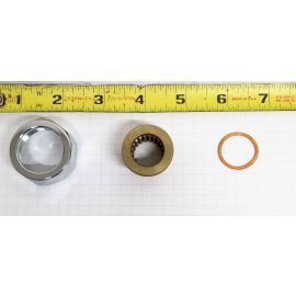 Grohe 47130000 Grohe 3/4″ Screw Connection Nut and Seal | NorthShoreFaucets.com