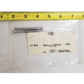 Grohe 47604000 Grohe StarLight Chrome Thermostatic Escutcheon Screw (Pair)| NorthShoreFaucets.com