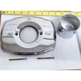 Grohe 47856000 Grohe escutcheon US | NorthShoreFaucets.com