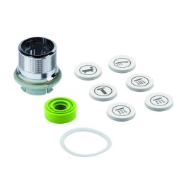 GROHE, 48361000, SMARTCONTROL BUTTON REPLACEMENT WITH ICON CAPS