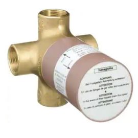 HANSGROHE QUATTRO 3/4 IN NPT DIVERTER VALVE| NorthShoreFaucets.com