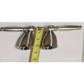 HANSGROHE, 88612820, SP RA LEVER HANDLE, BRUSHED NICKEL