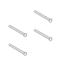 HANSGROHE, 88652000, CARRIER PLATE SCREWS