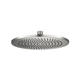 ISENBERG, HSB.10RBN, 10" AND 1.75 GPM SOLID BRASS RAINHEAD SHOWERHEAD, BRUSHED NICKEL