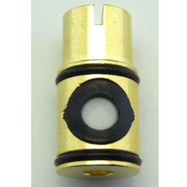 JACLO 1050-11-C-BR-RGH, BRASS HOT CHECK STOP FOR THERM VALVES