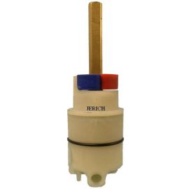 JERICH, 79800, 40MM ASIAN FAUCETS IMPORT CERAMIC CARTRIDGE WITH LONG SHANK