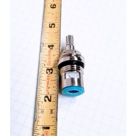 Jerich, 71512LF, Concinnity Brand/Symmons (KN-113) Widespread Cold Lavatory Ceramic Cartridge (20 Pnt. Broach)