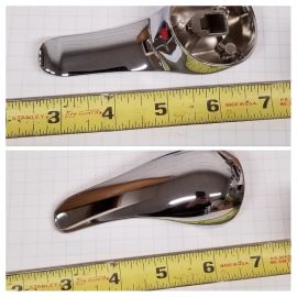 JERICH, IM92298CP, GERBER SHOWER HANDLE FOR SQUARE BROACH CARTRIDGE, CHROME