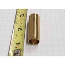 JERICH, NP0124, KOHLER DALNEY TUB AND SHOWER FAUCET BRASS NIPPLE