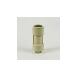 JOHN GUEST, 713012, 1/4" -3/16" REDUCING UNION CONNECTOR, GREY