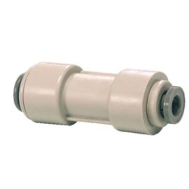 JOHN GUEST, 563112, 5/16" X 3/16" Grey Reducing Union Connector