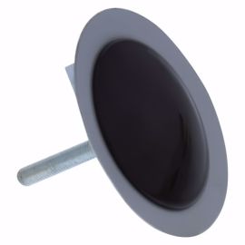 JONES STEPHENS, B1020BL, BLACK 1-3/4" FAUCET COVER