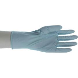 JONES STEPHENS, G50231, BOSS BLUE MEDIUM LATEX FREE DISPOSABLE NITRILE GLOVES