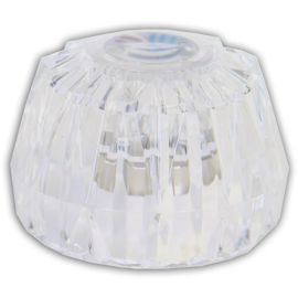 VALLEY 46-5014 Valley Single Lever ROUND Handle 1-1/8 x 1.5 ACRYLIC | NorthShoreFaucets.com