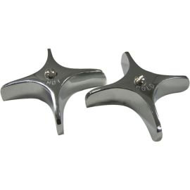 Kissler, 96-0406, Central Brass Pair Handles| NorthShoreFaucets.com