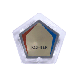 KOHLER, GP42361, CLEAR PLUG BUTTON