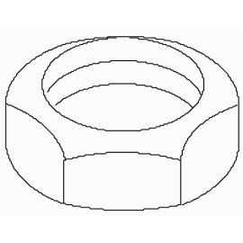 KOHLER, 32935, LOCK NUT, 5/8-18 UNF