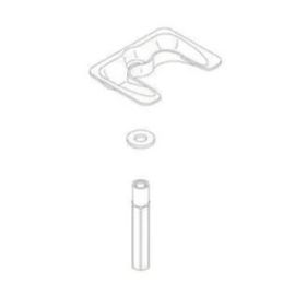 KOHLER, 1000536, HARDWARE KIT FOR ELLISTON K-R72781-4D1 LAVATORY FAUCET
