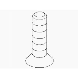 KOHLER, 1006136, #6 SCREW FOR K10087, K10577-4, K10577-4P, AND K15251-4 LAVATORY FAUCETS
