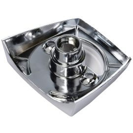 Kohler 1009790-CP HOOD- OVERFLOW | NorthShoreFaucets.com