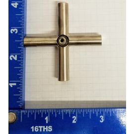 Kohler 1009889-BN KOHLER Brushed Nickel Cross Handle | NorthShoreFaucets.com