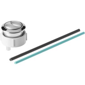 Kohler 1036156-SC Kohler Satin Chrome 3002 Button And Rod Assembly Kit | NorthShoreFaucets.com