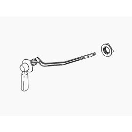 KOHLER, 1042212-CP, TRIP LEVER KIT, CHROME