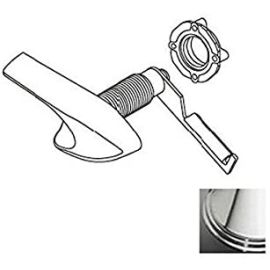 KOHLER, 3043114-CP, LEFT-HAND TRIP LEVER KIT, CHROME
